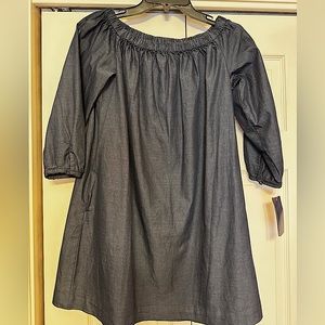 Ralph Lauren Polo denim tunic top